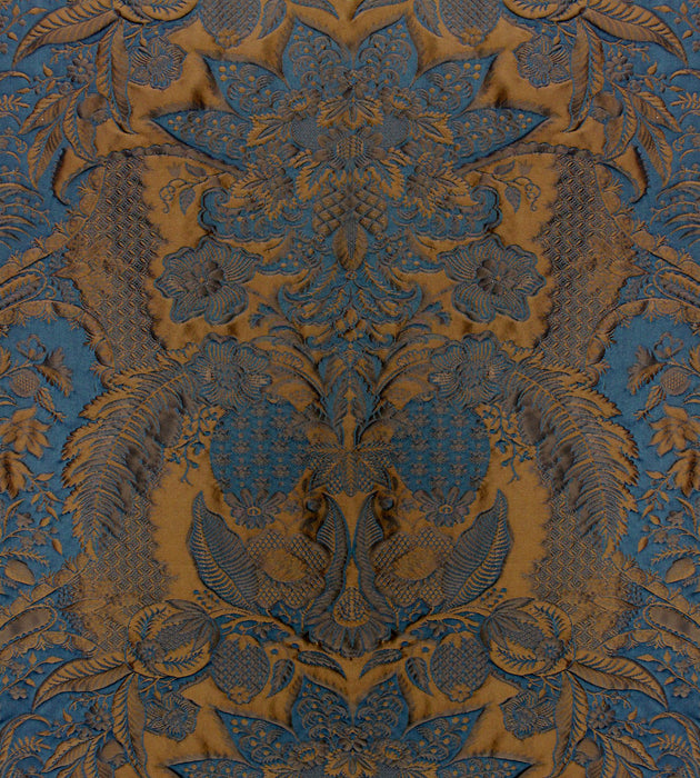 Tassinari & Chatel Trianon Bleu Fabric Sample H016640008