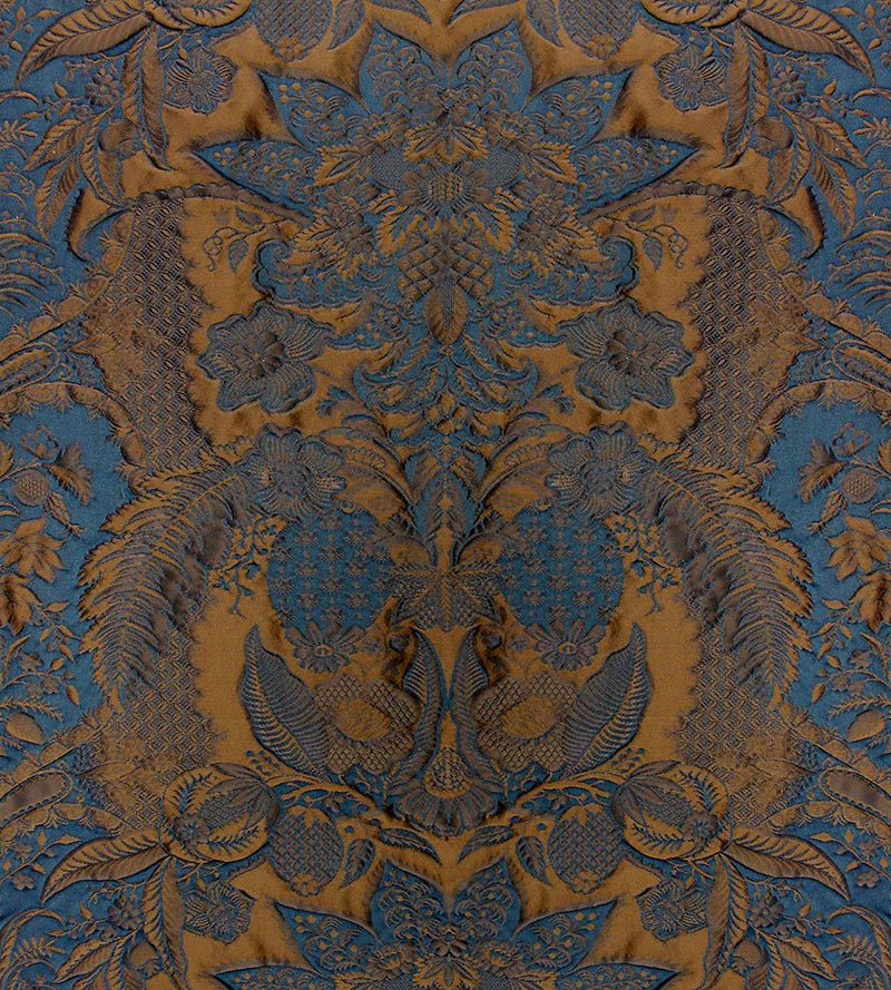 Tassinari & Chatel Trianon Bleu Fabric H016640008