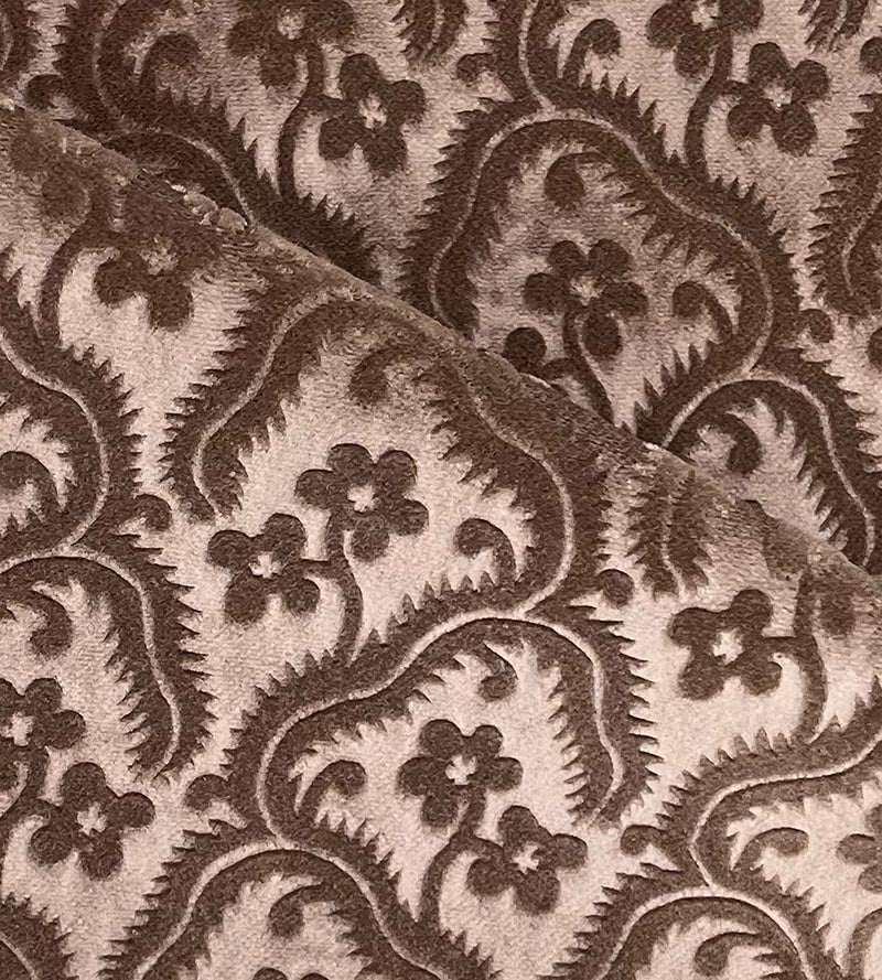 Lelievre Aubusson Taupe Fabric Sample H003640009