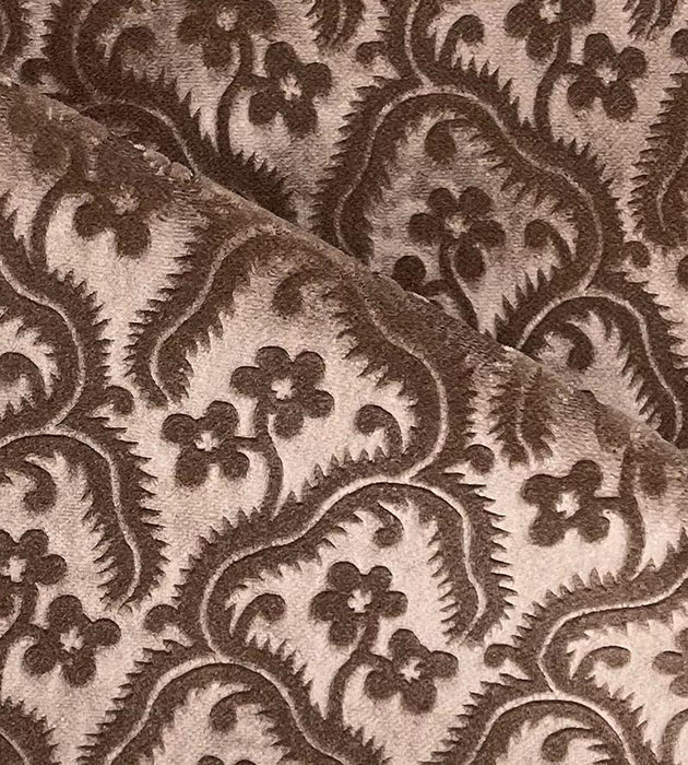 Lelievre Aubusson Taupe Fabric Sample H003640009