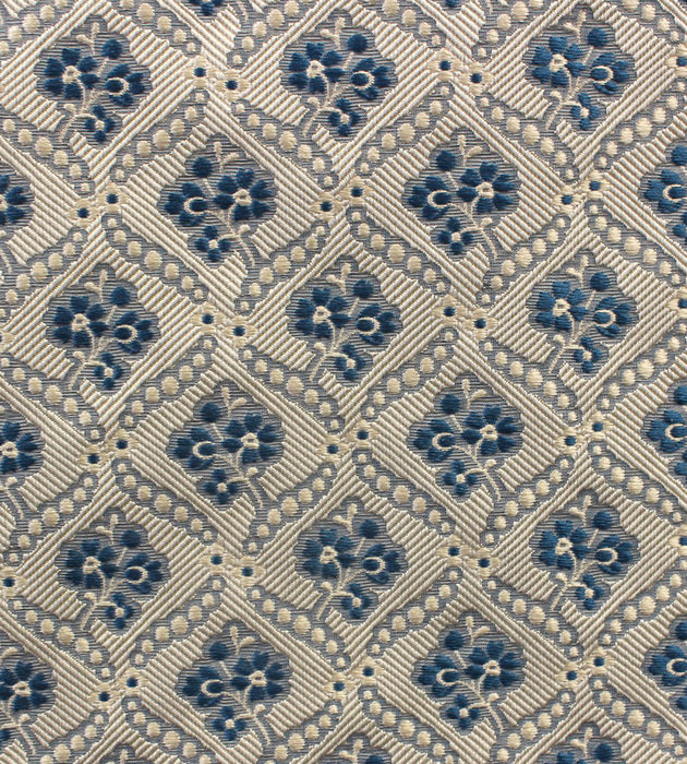 Tassinari & Chatel Josselin Bleu Fabric Sample H015520009