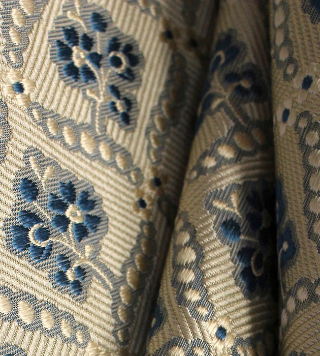 Tassinari & Chatel Josselin Bleu Fabric H015520009