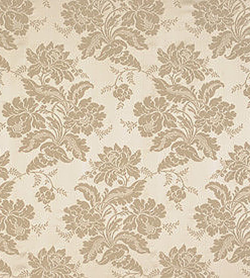 Lelievre Alicante Damask Beige Fabric Sample H040190009