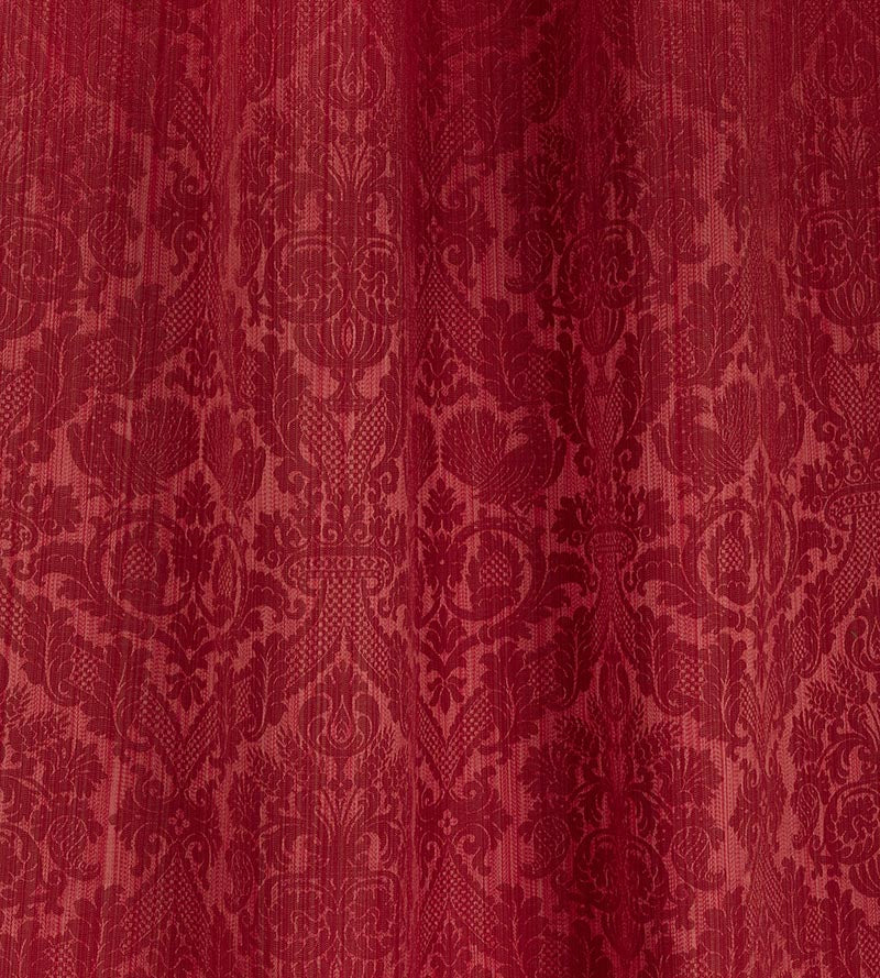 Lelievre Damas Tanlay Rubis Fabric H041270009