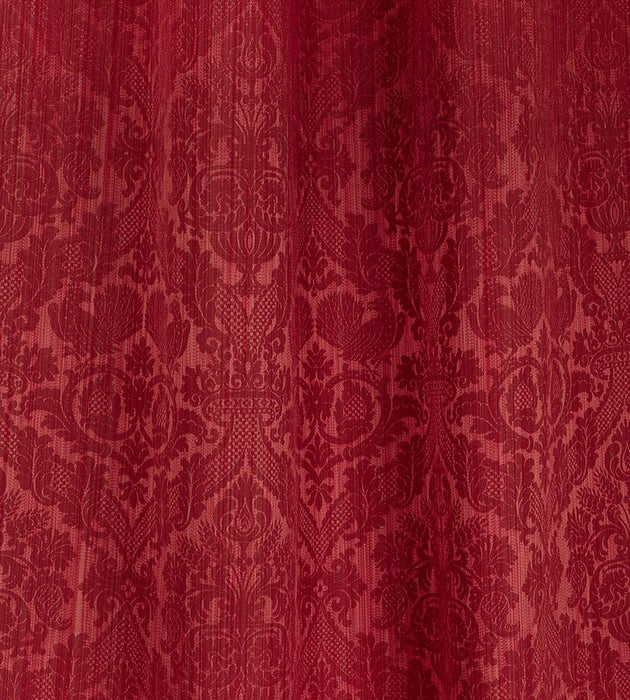 Lelievre Damas Tanlay Rubis Fabric H041270009