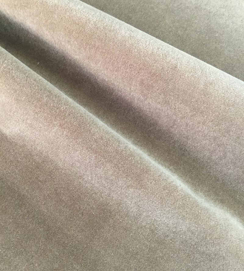 Lelievre Cosmos Chatain Fabric Sample H003830010