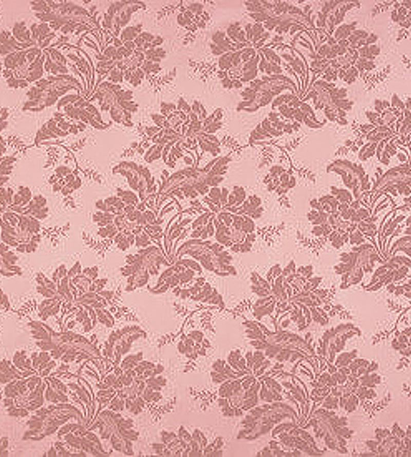 Lelievre Alicante Damask Pink Fabric Sample H040190010