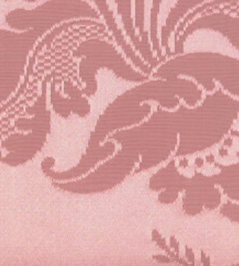Lelievre Alicante Damask Pink Fabric Sample H040190010