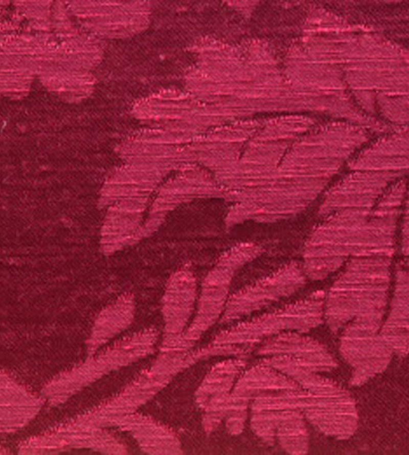 Lelievre Delacroix Cramoisi Fabric Sample H040500010
