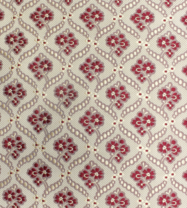 Tassinari & Chatel Josselin Rouge Fabric Sample H015520012