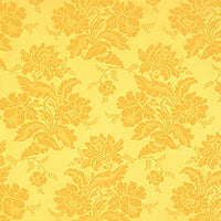 Lelievre Alicante Damask Bright Yellow Fabric H040190012