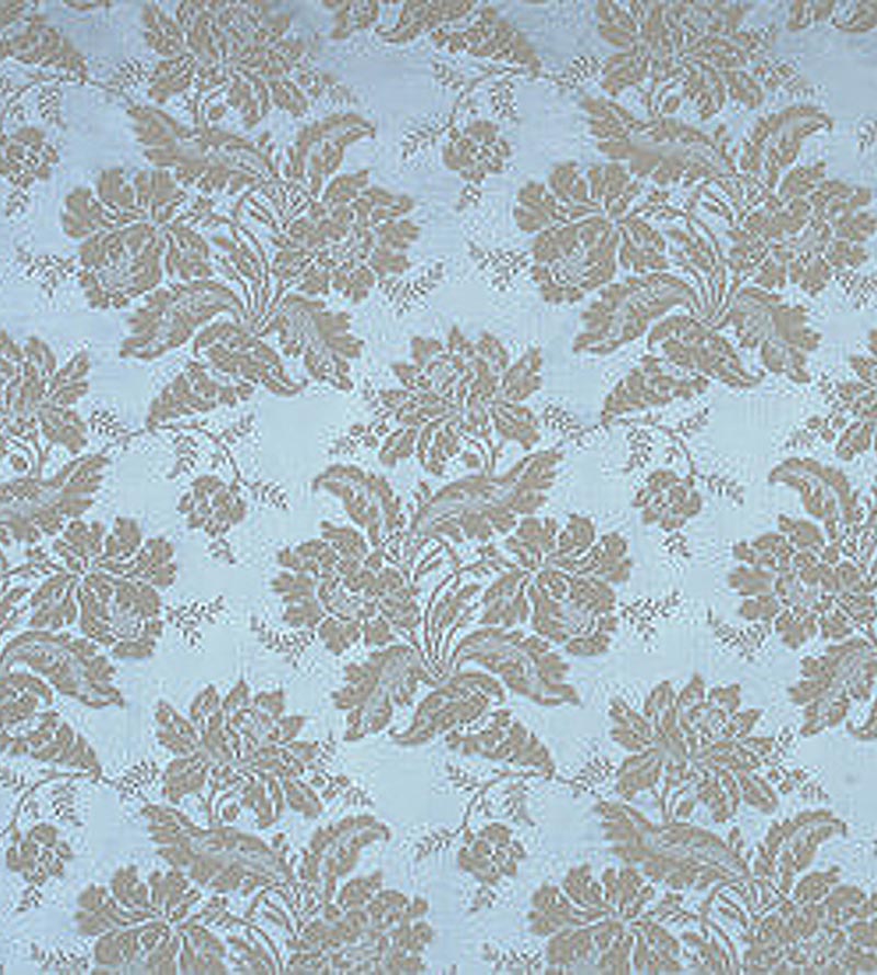 Lelievre Alicante Damask Blue Fabric Sample H040190013