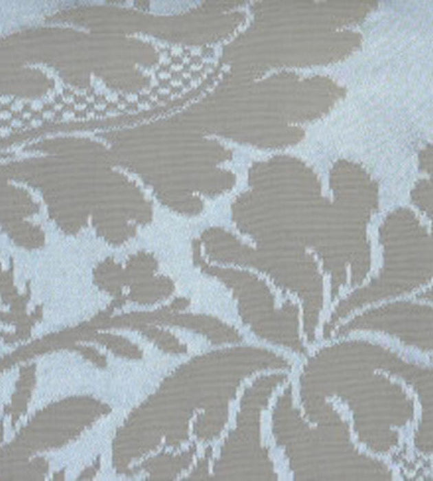 Lelievre Alicante Damask Blue Fabric Sample H040190013
