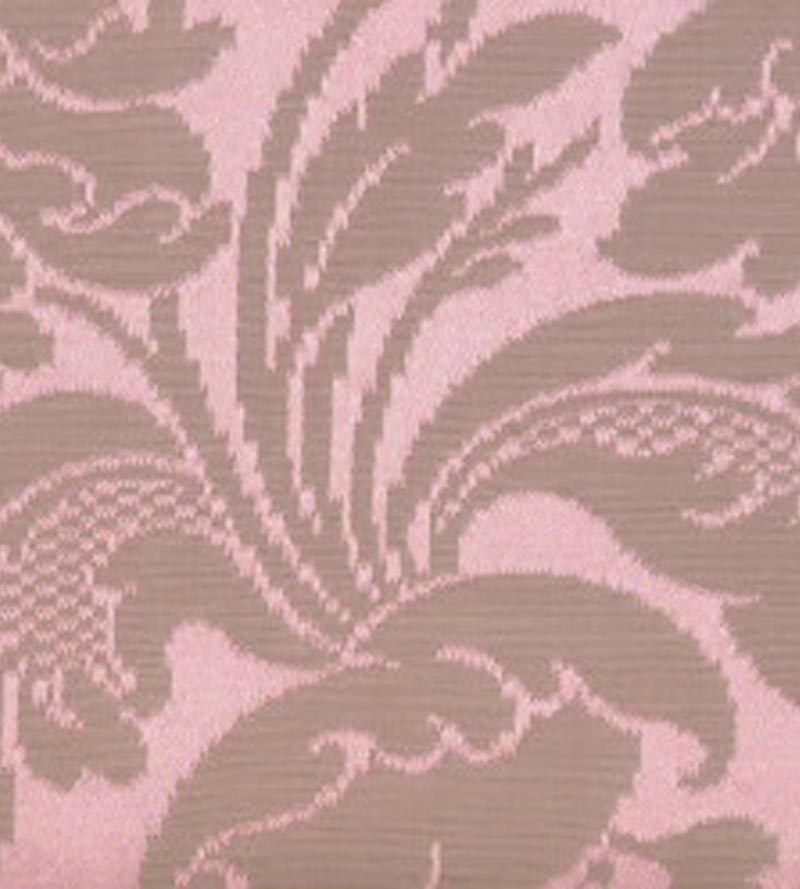 Lelievre Alicante Damask Rose Fabric Sample H040190014