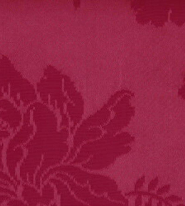 Lelievre Alicante Damask Red Fabric Sample H040190015