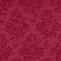Lelievre Alicante Damask Red Fabric H040190015