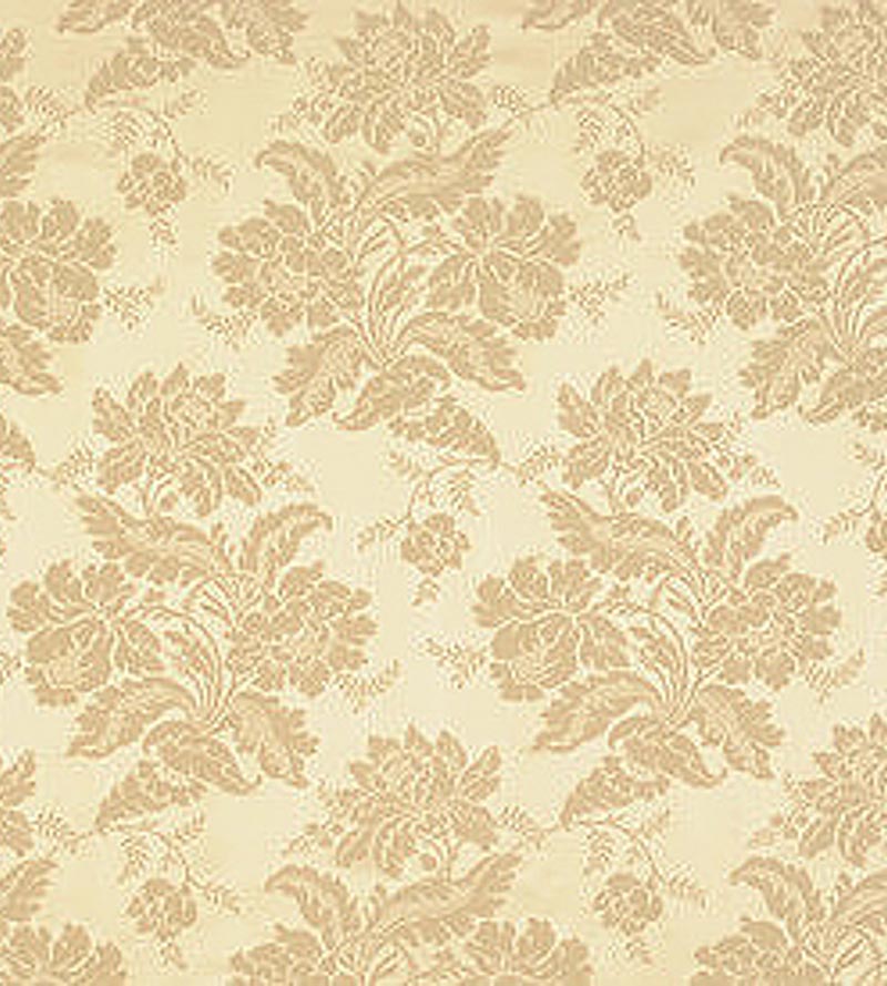Lelievre Alicante Damask Pale Yellow Fabric Sample H040190017