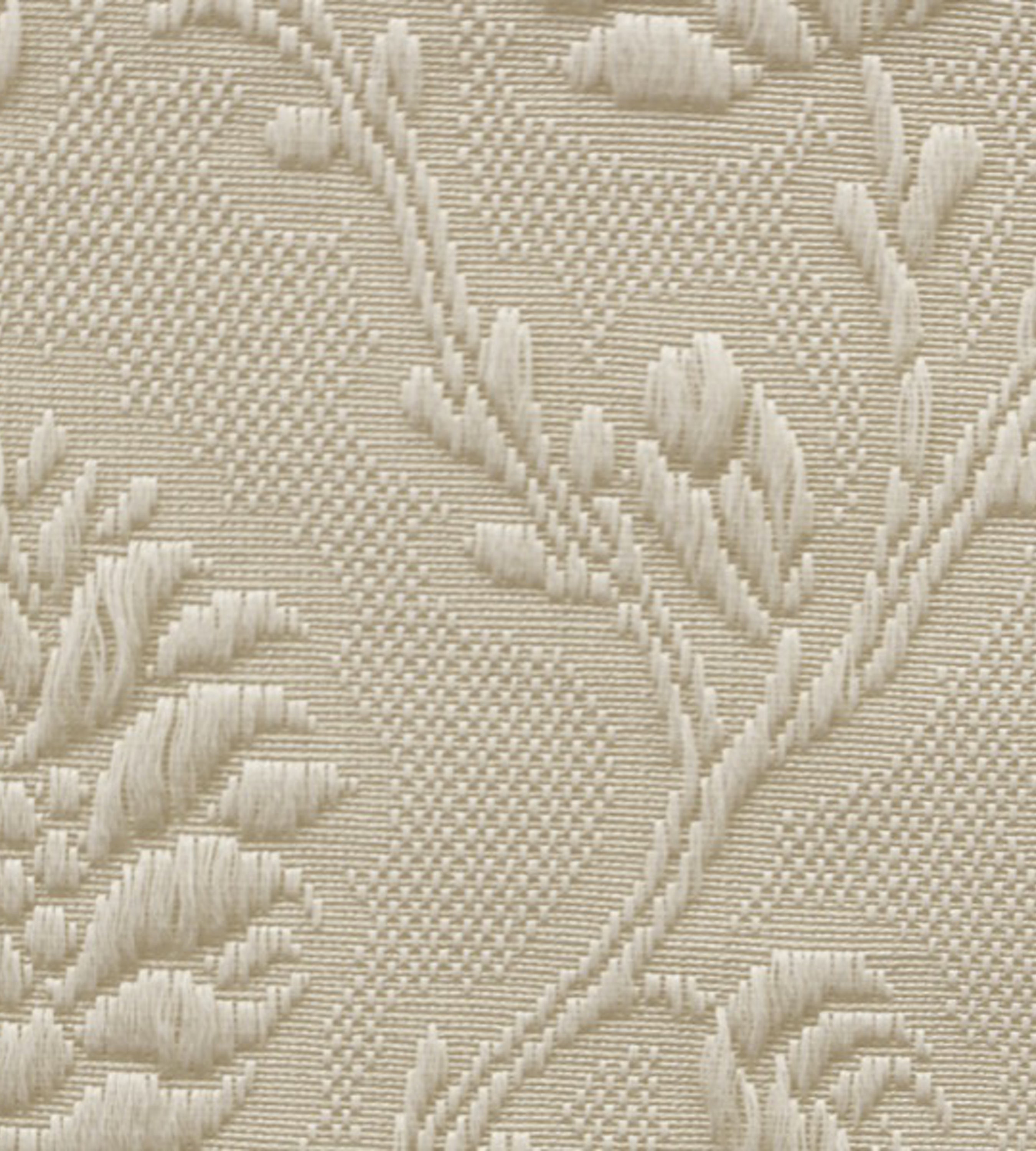 Tassinari & Chatel Pommes De Pin Ivoire Fabric Sample H015300020