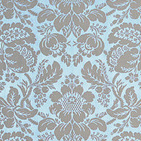 Lelievre Recta Plain Blue Fabric H040210020