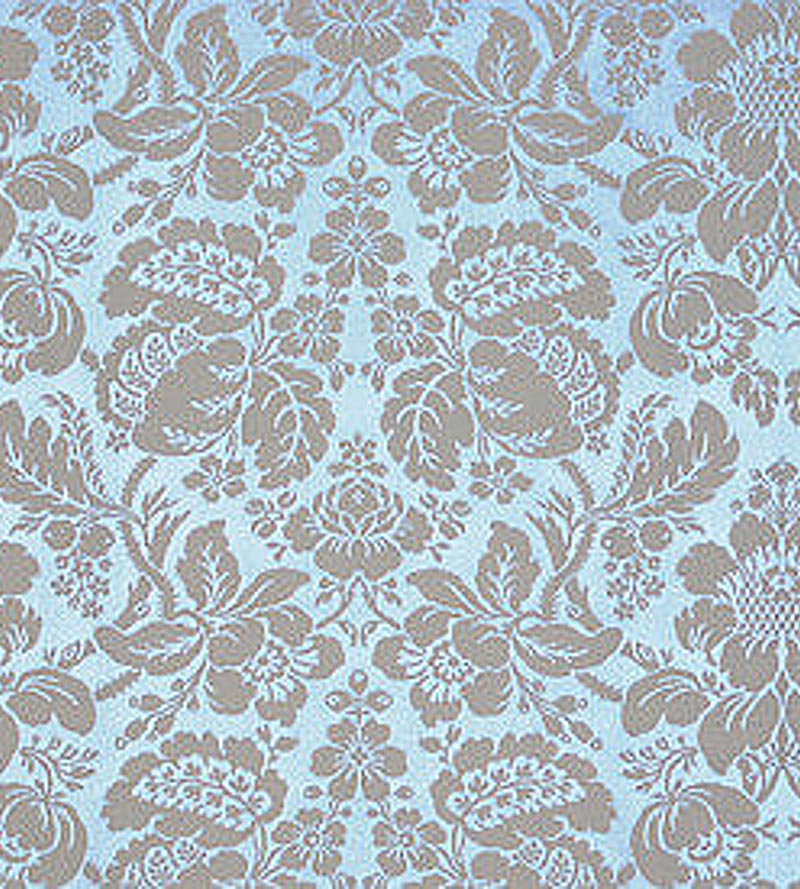 Lelievre Recta Plain Blue Fabric H040210020