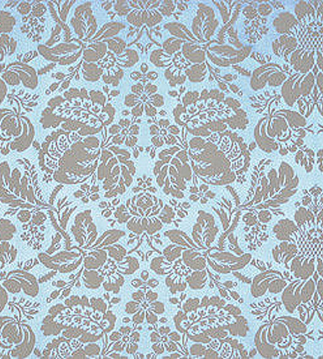 Lelievre Recta Plain Blue Fabric H040210020