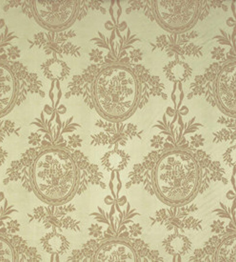 Lelievre Damas Rambouillet Vert/Bis Fabric Sample H040480021