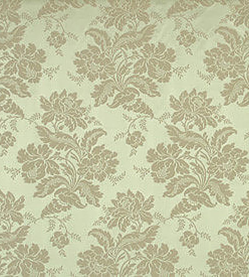 Lelievre Alicante Damask Light Green Fabric Sample H040190022