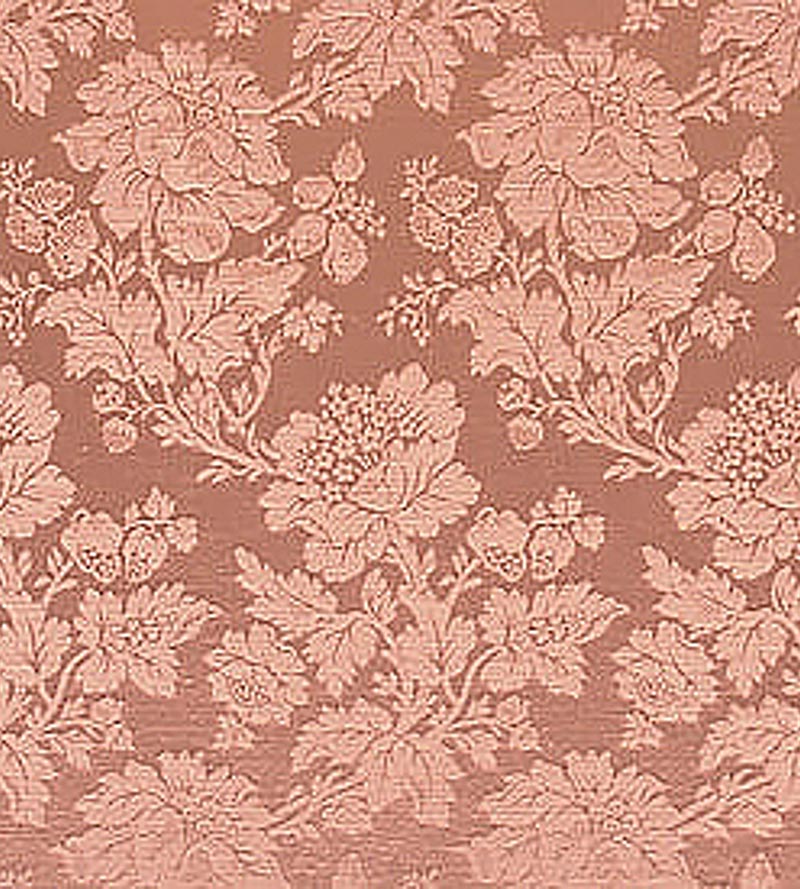 Lelievre Delacroix Rose Fabric H040500023