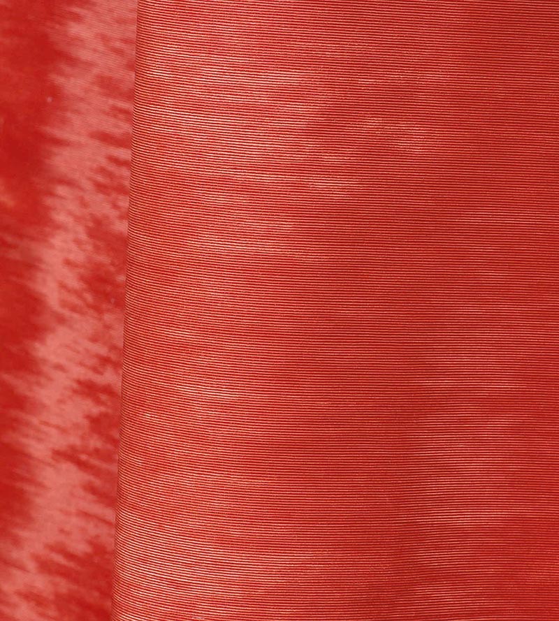 Lelievre Fantasia Orange Amere Fabric Sample H007290026