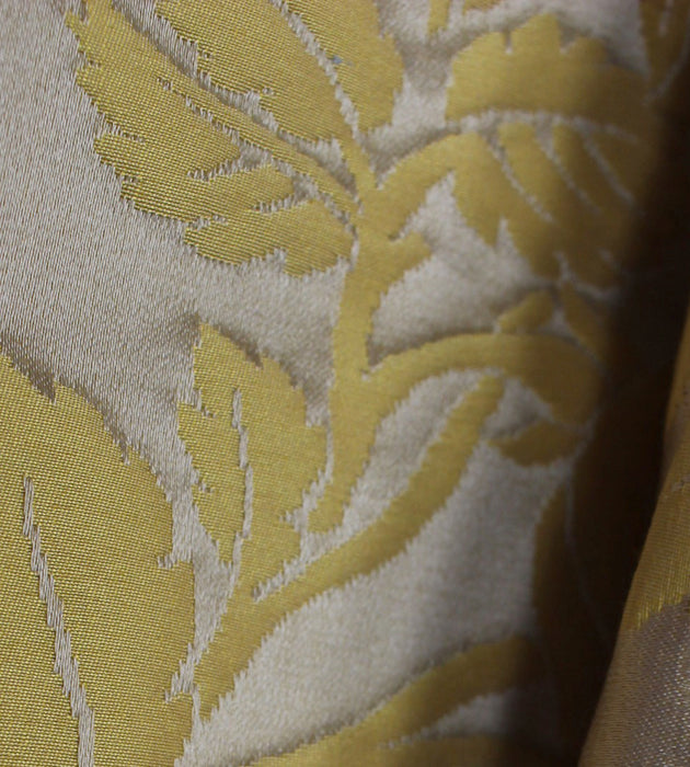 Tassinari & Chatel Couronne De Roses Dore Fabric Sample H015320027