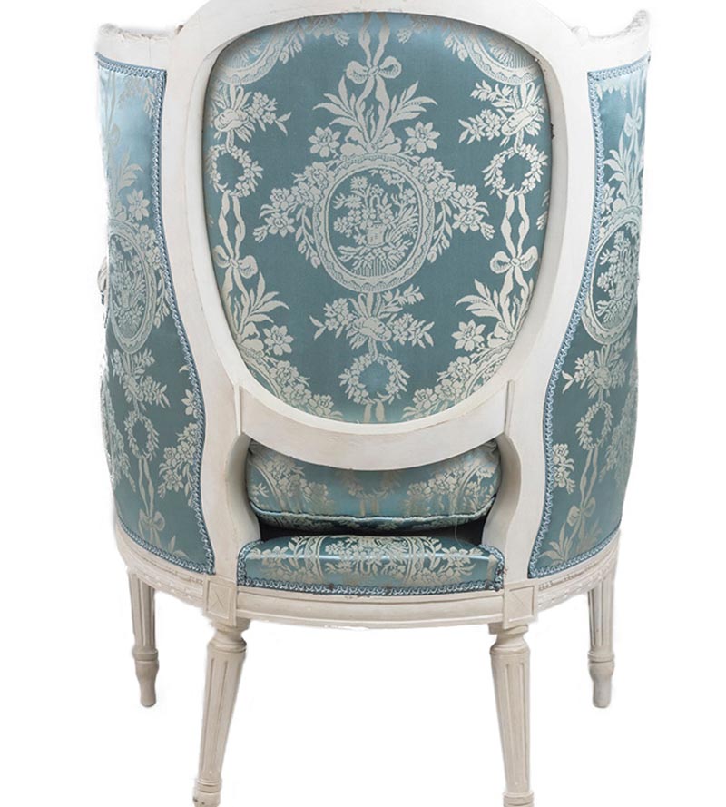 Lelievre Damas Rambouillet Nattier Bis Fabric Sample H040480027