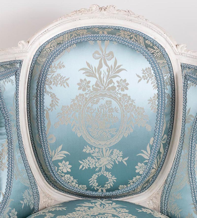 Lelievre Damas Rambouillet Nattier Bis Fabric Sample H040480027
