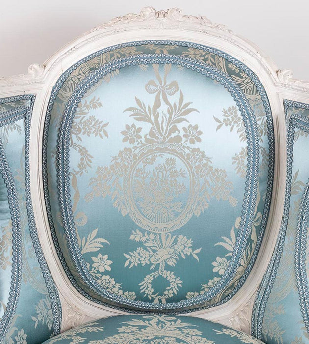 Lelievre Damas Rambouillet Nattier Bis Fabric Sample H040480027