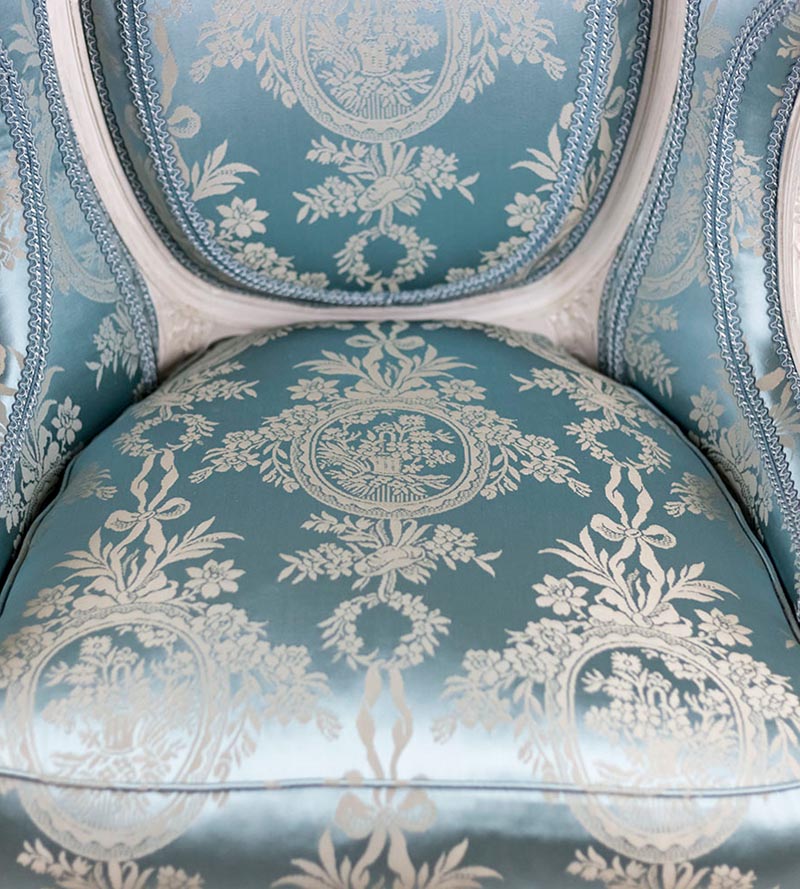 Lelievre Damas Rambouillet Nattier Bis Fabric Sample H040480027