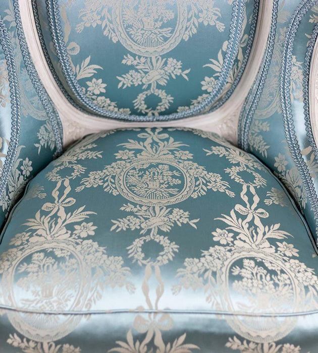 Lelievre Damas Rambouillet Nattier Bis Fabric Sample H040480027
