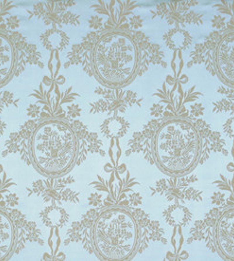 Lelievre Damas Rambouillet Nattier Bis Fabric Sample H040480027