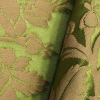 Tassinari & Chatel Couronne De Roses Vert Fabric H015320029