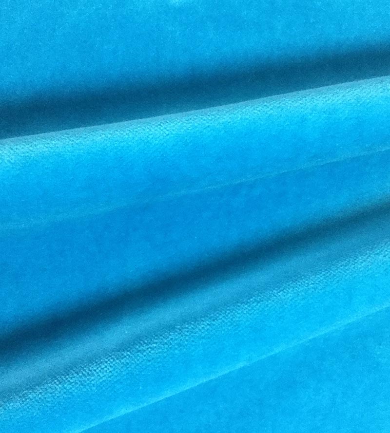 Lelievre Cosmos Turquoise Fabric Sample H003830030