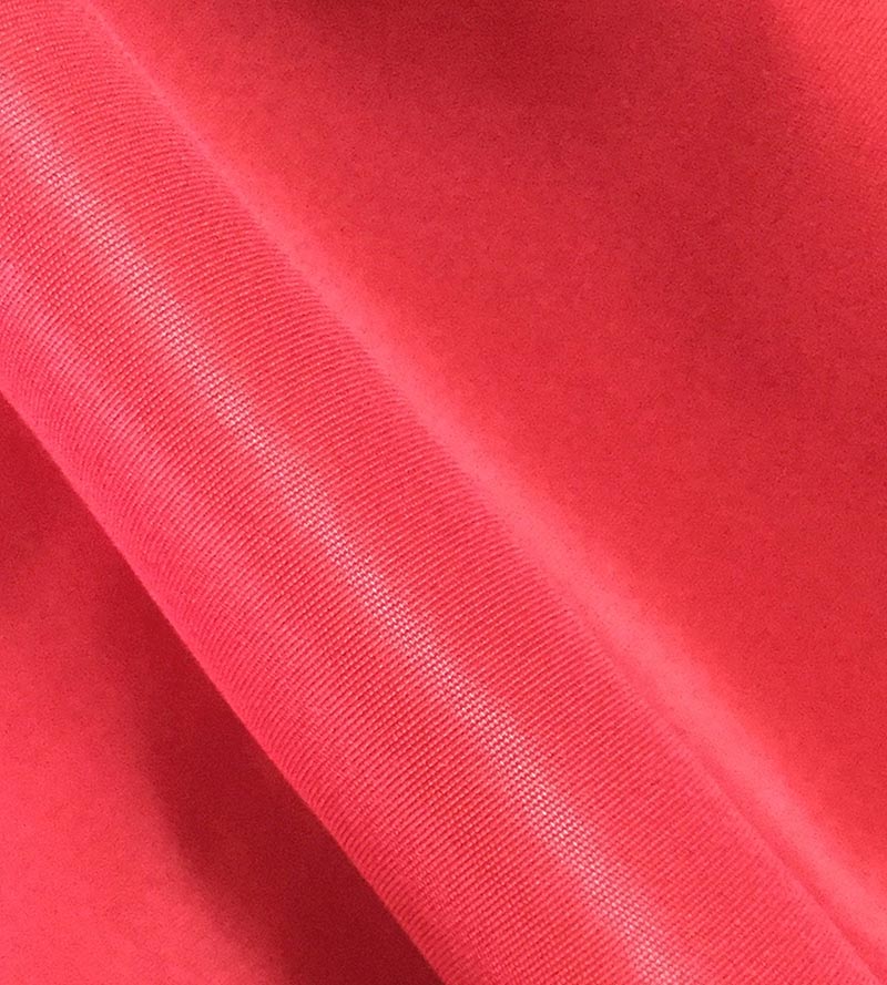 Lelievre Silk Virtuose Rouge Fabric Sample H041650032