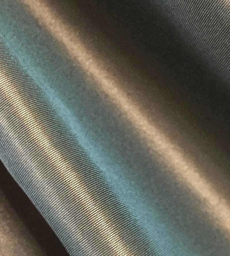 Lelievre Silk Virtuose Auburn Fabric Sample H041650037