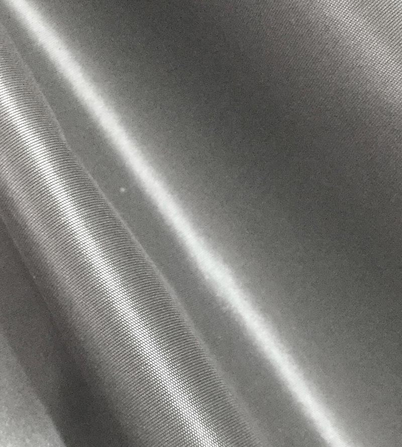 Lelievre Silk Virtuose Argent Fabric Sample H041650042