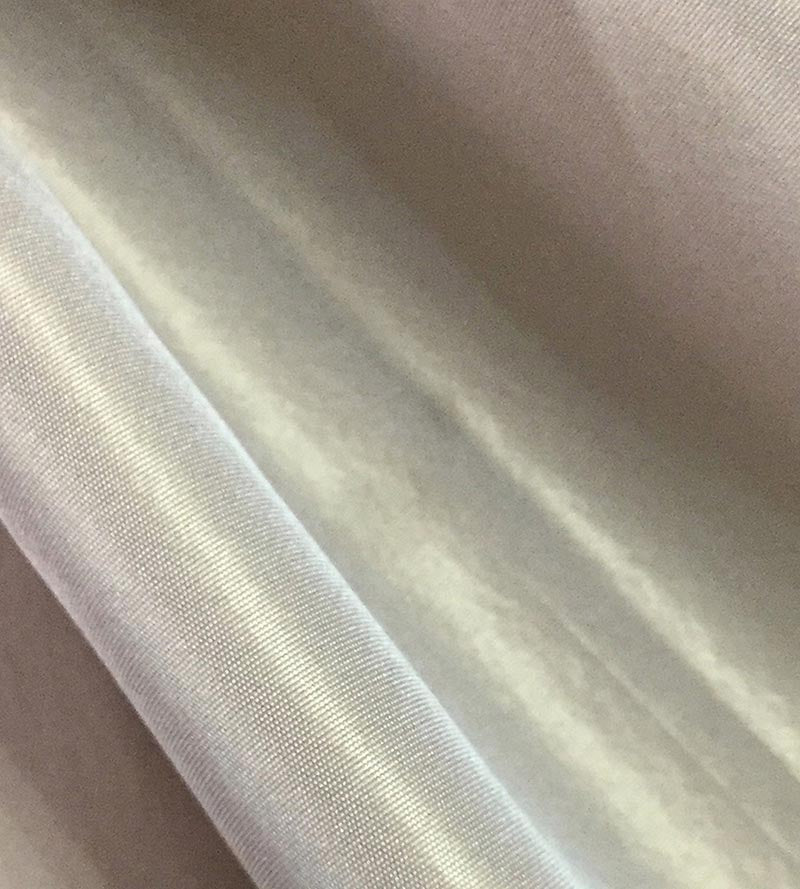 Lelievre Silk Virtuose Marron Glace Fabric Sample H041650044