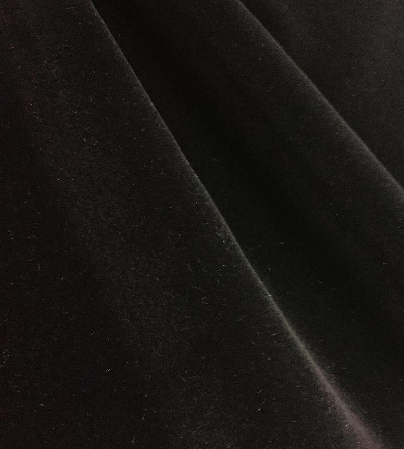 Lelievre Cosmos Brun Fabric Sample H003830047