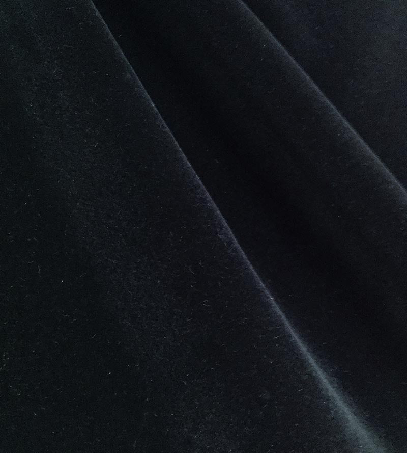 Lelievre Cosmos Indigo Fabric Sample H003830048