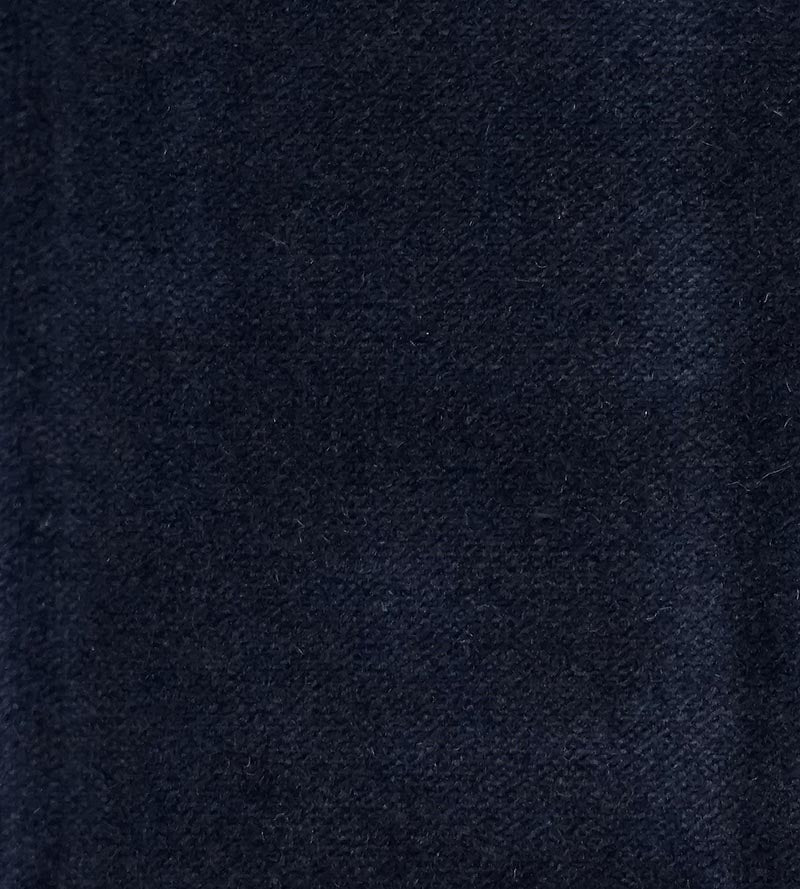 Lelievre Cosmos Indigo Fabric Sample H003830048