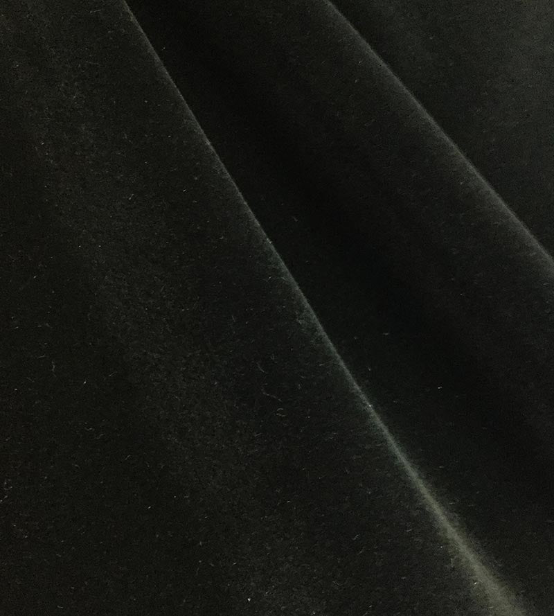Lelievre Cosmos Noir Fabric Sample H003830049
