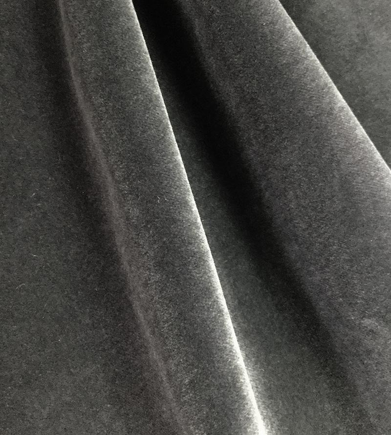 Lelievre Cosmos Charbon Fabric Sample H003830050