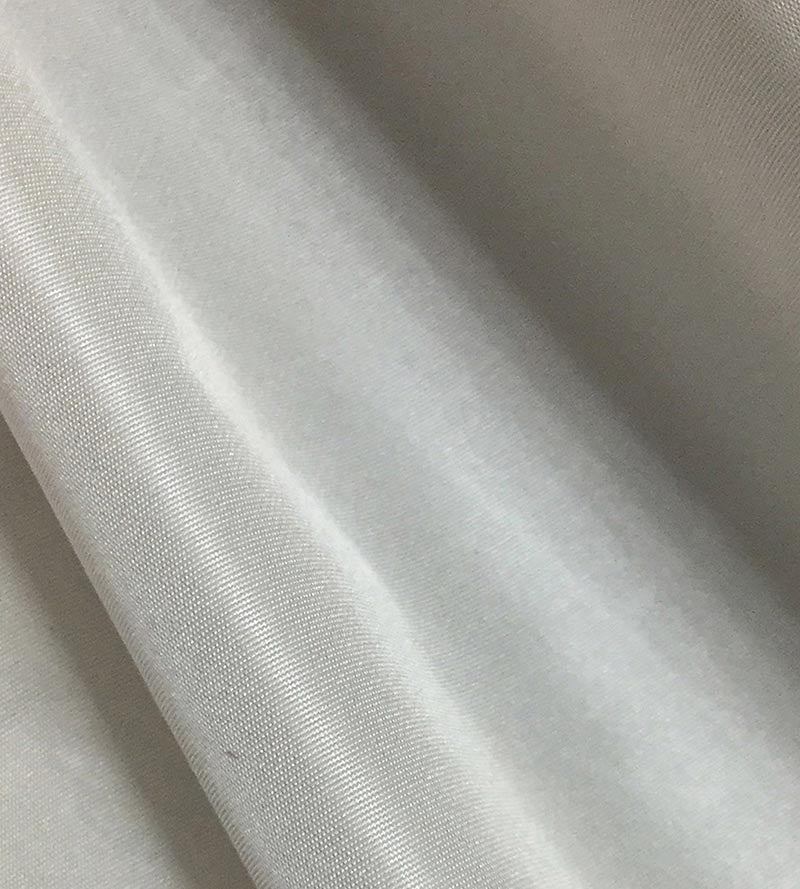 Lelievre Silk Virtuose Platine Fabric Sample H041650068