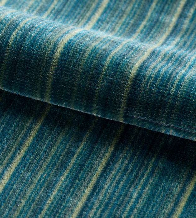 Tassinari & Chatel Velours Jaspe Saphir Fabric Sample H015030076