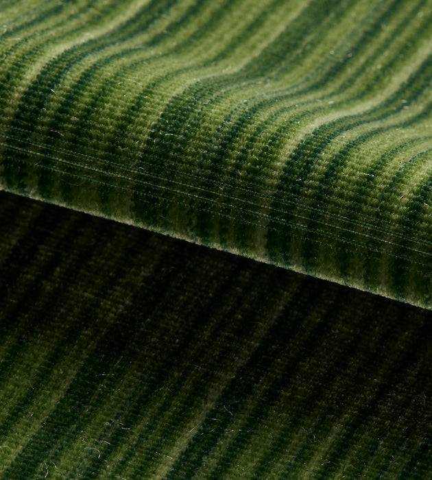 Tassinari & Chatel Velours Jaspe Emeraude Fabric Sample H015030077
